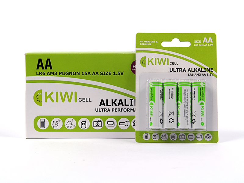 Pin Alkaline AA Kiwi LR6