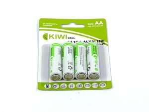 Pin Alkaline AA Kiwi LR6