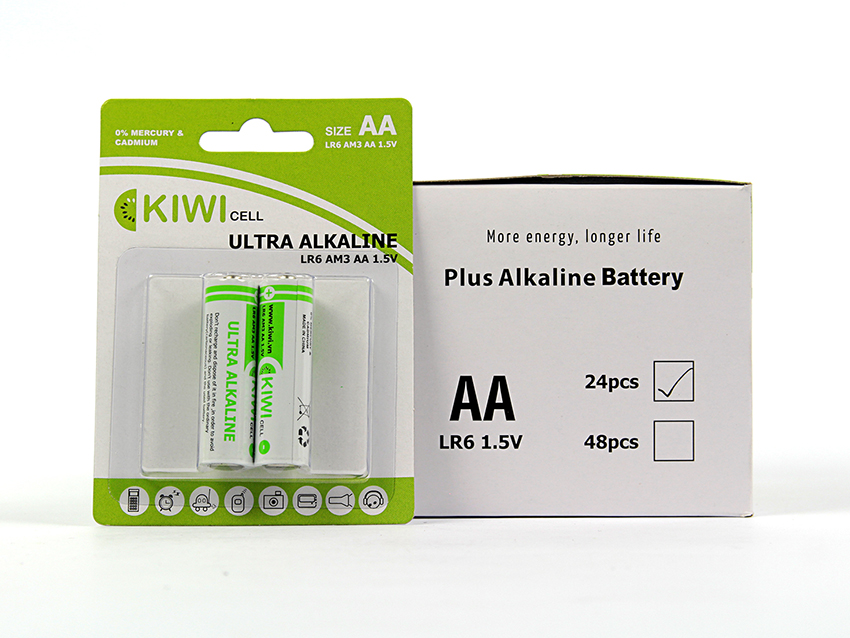 Pin Alkaline AA Kiwi LR6 – C2